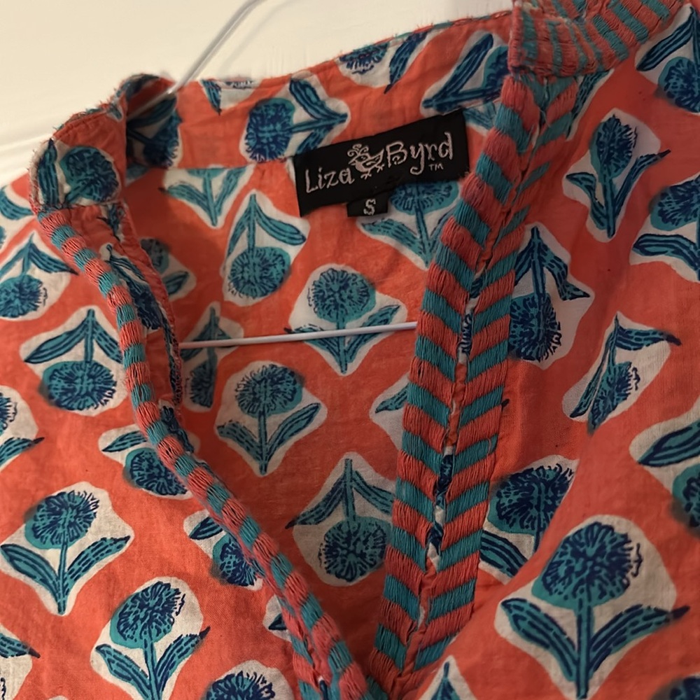 Liza Byrd blouse - Picture 2 of 7